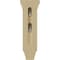 Ekena Millwork 3 3/8"W x 6 3/4"D x 10"H Small Lucan Wood Corbel, Maple CORW03X07X10LUMA - alternate 4